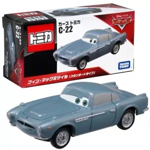 Takara Tomy Tomica Disney Pixar Cars Finn McMissile C22 Diecast Car New in Box - Picture 1 of 4