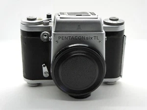 ¡EXCELENTE! Solo cuerpo de cámara alemana Pentacon Six formato medio 6x6 - Imagen 1 de 6