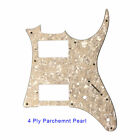 For MIJ Ibanez GRX20 Guitar Pickguard Humbucker Pickup, Parchment Pearl