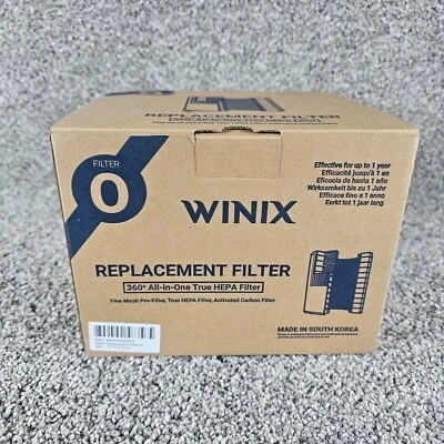 Filtro de repuesto Winix HEPA O A231 A230 purificador 1712-0110-00 todo en uno 360 Foto 1 de 4