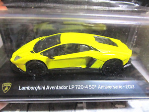 LAMBORGHINI LP720 Aventador LP 720-4 gelb 50th anniversario 2013 IXO Altaya 1:43