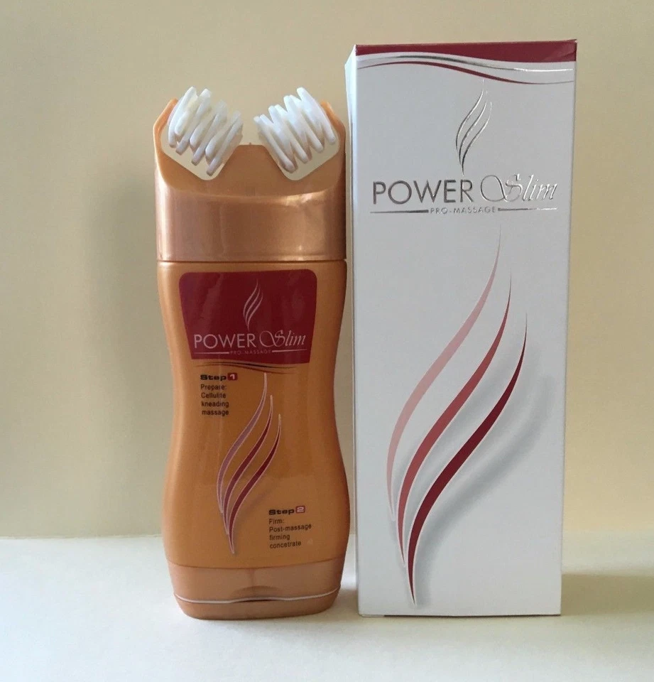 POWER SLIM PRO MASSAGE ANTI CELLULITE FIRMING CONCENTRATE CREAM SKIN CIRCULATION - Imagem 1 de 4
