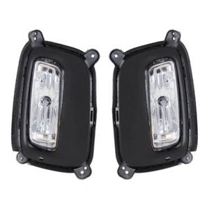 Labwork LH+RH Bumper Fog Lights For 2014-2015 Kia Sorento Driving Lamp W/Bezel - Picture 1 of 14