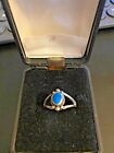 Sterling Silve Turquoise Ring.. Size 6 1/2