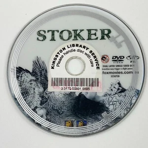 Stoker (DVD, 2013) Disc Only | Horror Mia Wasikowska - Bild 1 von 1