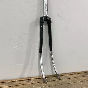 Vintage Bridgestone Submariner Fork 27 Road Bike Kabuki 1 in Threaded 9 Chrome - Picture 1 of 23