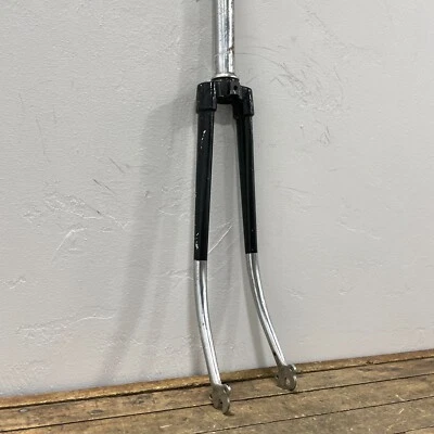 Vintage Bridgestone Submariner Fork 27 Road Bike Kabuki 1 in Threaded 9 Chrome - Image 1 of 4