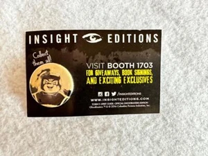 INSIGHT EDITIONS Original Promo Película Pin Stay Puff SDCC 2016 GHOSTBUSTERS - Imagen 1 de 1
