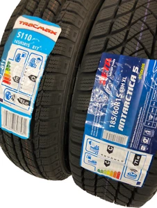 Winterreifen smart fortwo 453 165 65 + 185 60 R15 vier Stück Fabrikneu - Bild 1 von 2