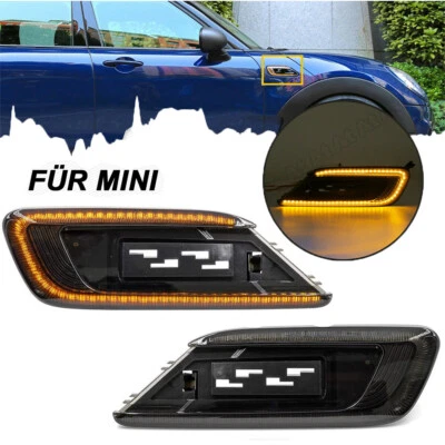 Intermitente lateral LED para Mini F54 Clubman One Cooper S D JCW ALL4 2015-2019 - Imagen 1 de 4