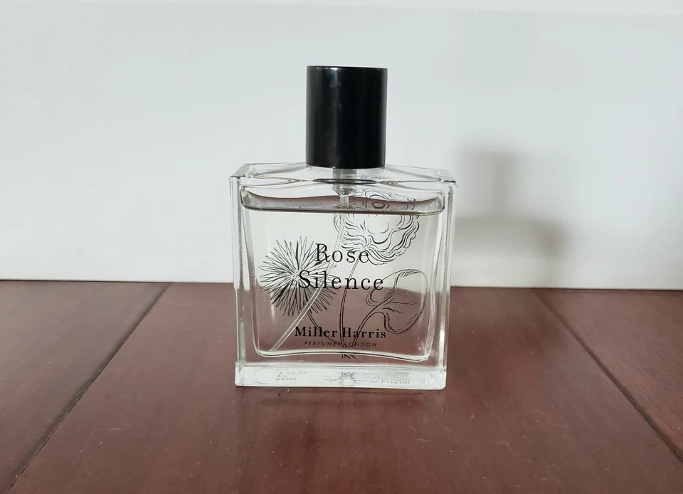 Miller Harris Rose Silence Eau Parfum Spray  50ml/1.7oz NO BOX HAS BEEN SPRAYED - Image 1 of 4