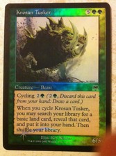 Foil Krosan Tusker - Onslaught - Magic: The Gathering