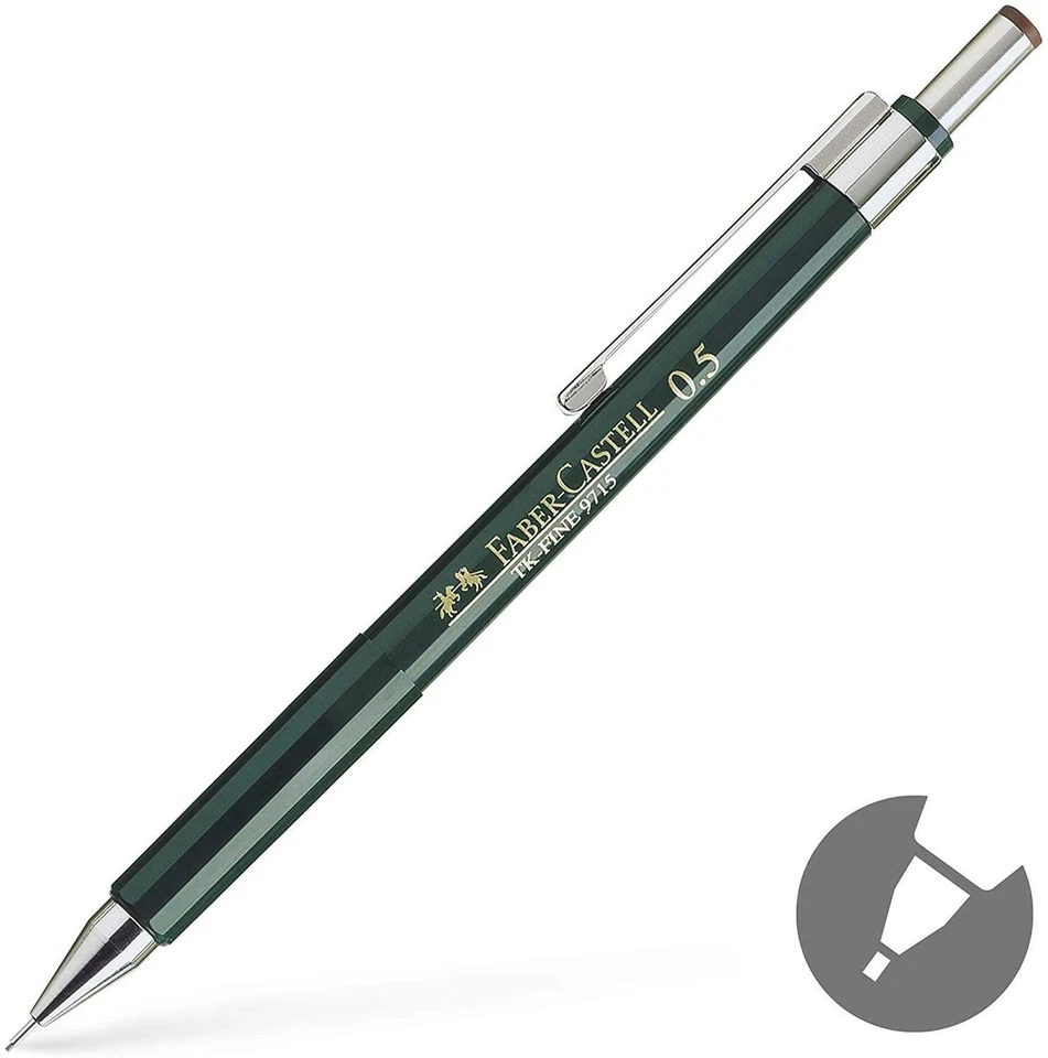 FABER CASTELL TK-FINE 9715 LEAD PENCIL 0.05 - Image 1 of 1