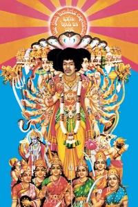 Jimi Hendrix - Axis Poster 24" X 36" - Picture 1 of 2