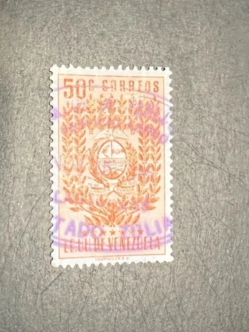 Venezuela stamp 545 used Cover