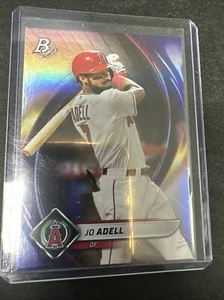JO ADELL - 2022 BOWMAN PLATINUM CARD #49 LOS ANGELES ANGELS - Picture 1 of 2