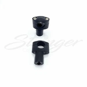 Harley-Davidson 1 & 1/8" Fatbar Clamping Risers - Picture 1 of 4