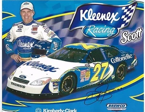 David Green Signed Kleenex Racing Promo Photo - Picture 1 of 1