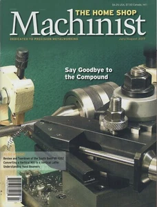 Home Shop Machinist Magazine Vol.36 No.4 July/August 2017 - Picture 1 of 2