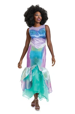 Brand New Ariel Mermaid Deluxe Adult Costume - Image 1 of 2