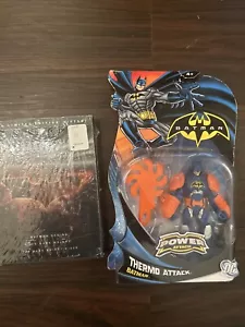 Batman Power Attack Thermo Armor toy Figure Dark Knight DVD gift trilogy movie - Picture 1 of 6