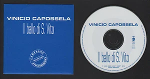 CD SINGOLO PROMO VINICIO CAPOSSELA IL BALLO DI SAN VITO SOLO PER RADIO 1996 - Picture 1 of 1