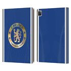 Official Chelsea Football Club 2023/24 Kit Leather Book Flip Case For Apple Ipad