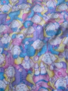 Fleece Fabric. Babies. 37" x 60" - Picture 1 of 1