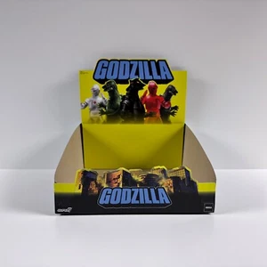 Super7 ToHo ReAction Godzilla Wave 1 Mystery Blind Box Display 2023 Target COMO NUEVO - Imagen 1 de 7