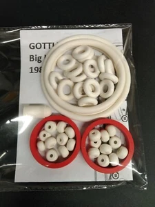 Kit Elastiques Flipper - BIG HOUSE - 1989 - GOTTLIEB - Pinball Rubber Kit - Picture 1 of 1