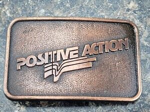 Positive Action Belt Buckle - BB3