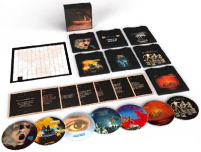 URIAH HEEP Every Day Rocks Exclusive 7 Picture Disc LP Box (7 T-Shirts Medium) - Bild 1 von 2