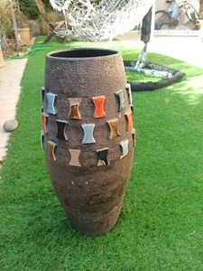 Vaso Portaombrelli design Bitossi Aldo Londi in ceramica anni 50 - Foto 1 di 24