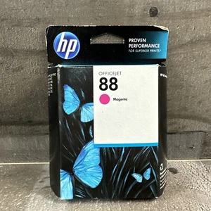 Genuine Hp OfficeJet 88 Magenta Ink Cartridge (C9387AN) NEW SEALED Exp. 2/2014 - Picture 1 of 12