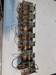 BALLY Pinball Machine USED RELAY BANK - Picture 1 of 5