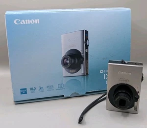 Canon IXUS 85 IS 10MP Compact Digital Camera - Picture 1 of 5