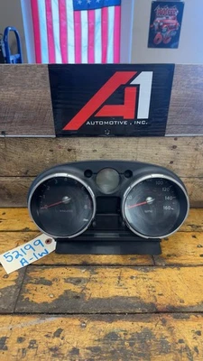 Nissan Rogue 2008 excepto velocímetro deportivo clúster MPH mercado de Estados Unidos Foto 1 de 4