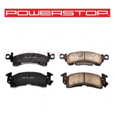 PowerStop Front Disc Brake Pad Set for 1985-2002 Chevrolet Astro - Braking aa - Imagem 1 de 4