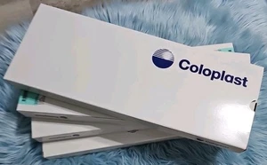 120 CT 4 Boxes Sealed COLOPLAST 16FR Self Catheters #28496 Male - Picture 1 of 4