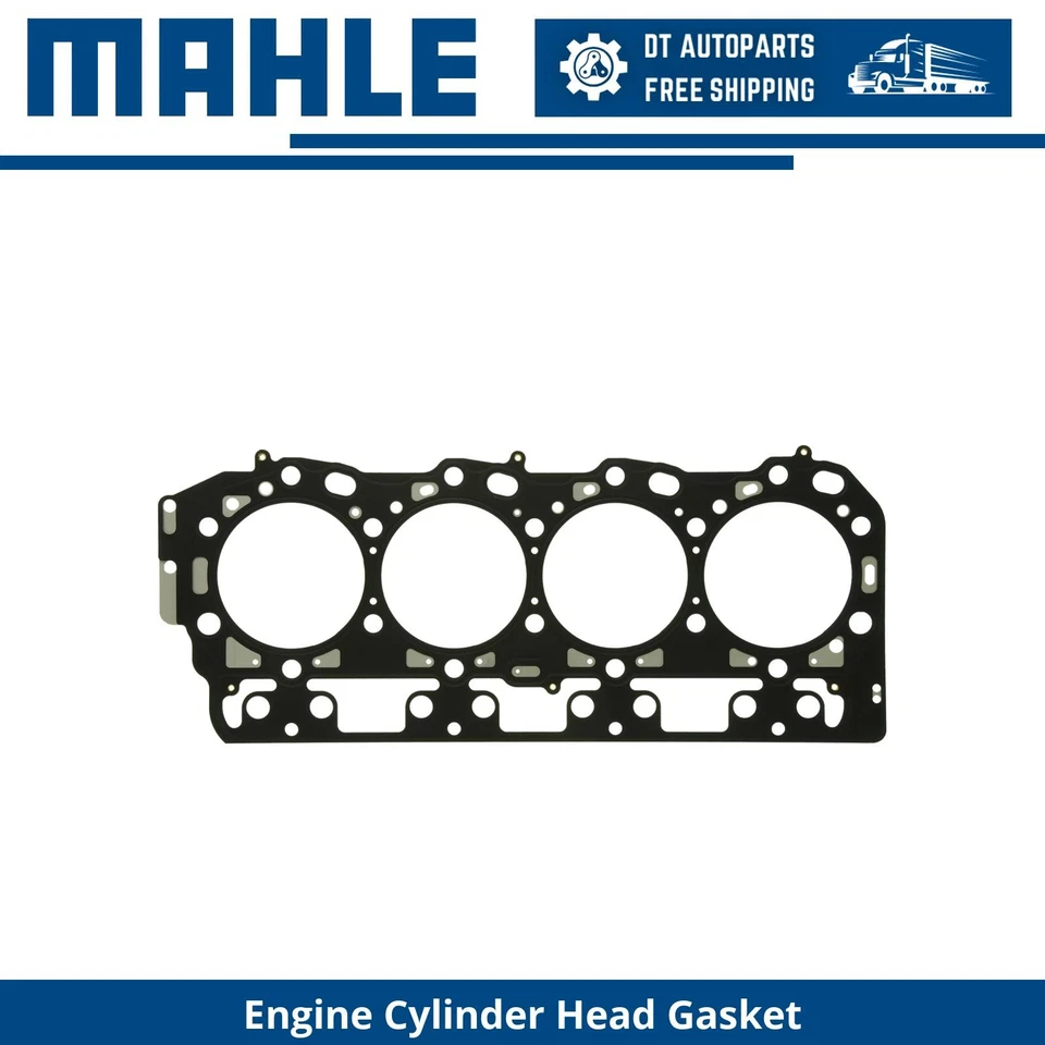Para 2001-2006 GMC Sierra 3500 6.6L V8 junta do cabeçote do cilindro do motor Mahle esquerdo - Imagem 1 de 1