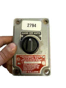 Killark XCS-0S3R6G Single Selector Switch - Picture 1 of 1