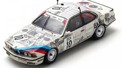 SPARK, BMW 635 Csi #10 24H Spa 1986 E.PIRRO-R.RAVAGLIA-G.BERGER, échelle 1/43... - Photo 1/4