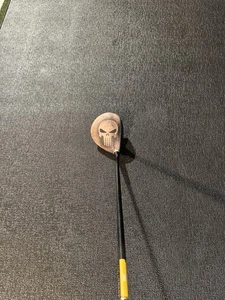 LH Taylormade SIM2 3 Wood TENSEI Flex - Punisher Skin - Headcover - Picture 1 of 7