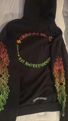 Sudadera con capucha para hombre Chrome Hearts Foto 1 de 4