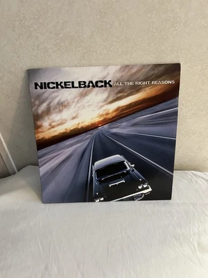All the Right Reasons by Nickelback (Record, 2017) Foto 1 de 4