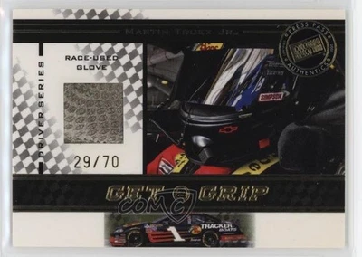 2007 Press Pass VIP Get a Grip Gloves Driver Series /70 Martin Truex Jr #GGD28 - Image 1 of 2