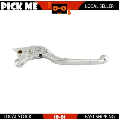Palanca de embrague delantera izquierda plateada apta para Ducati Monster S2R 1000 2006-2008 Foto 1 de 3