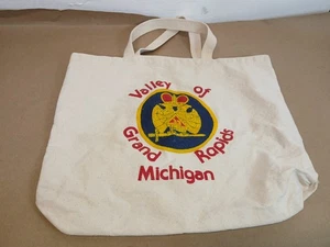 My Hope is in God 33 Degree Scottish Rite canvas tote Masonic Grand Rapids Mi - Picture 1 of 5