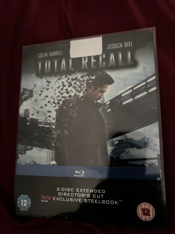Total Recall (Blu-ray, 2012) - Image 1 of 1
