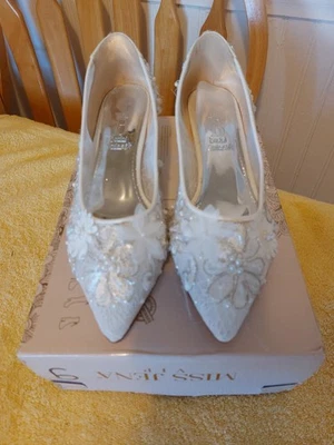 Свадебные туфли-бутики Bridal Smilee размер 37 - Изображение 1 из 4